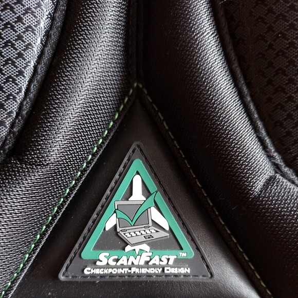 Mobile Edge Scan Fast Check Point Friendly Black Laptop Carrier Back Pack - Picture 2 of 16